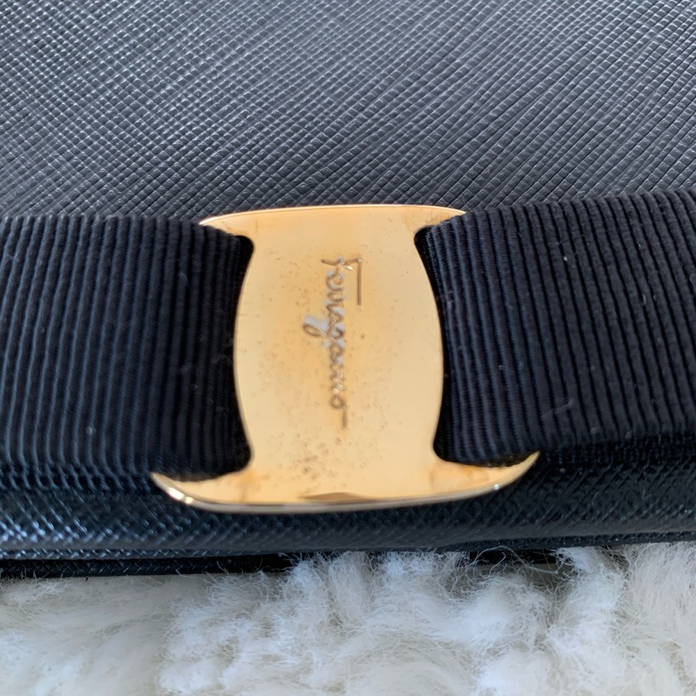 Salvatore Ferragamo Vara Wallet on Chain - Picture 4 of 8